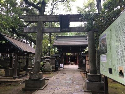 【事務局便り】東京赤坂の社寺仏閣について